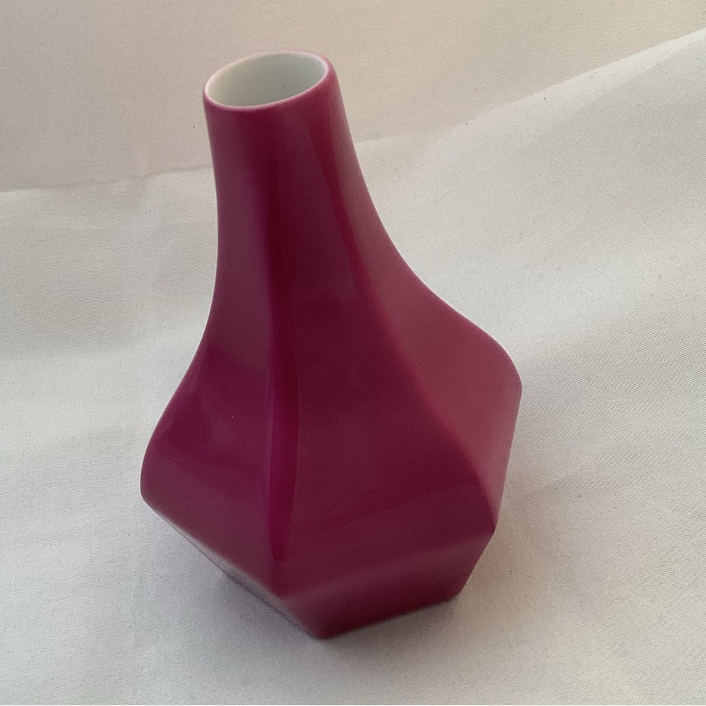 Rosenthal studio line ceramic rosebud small vase